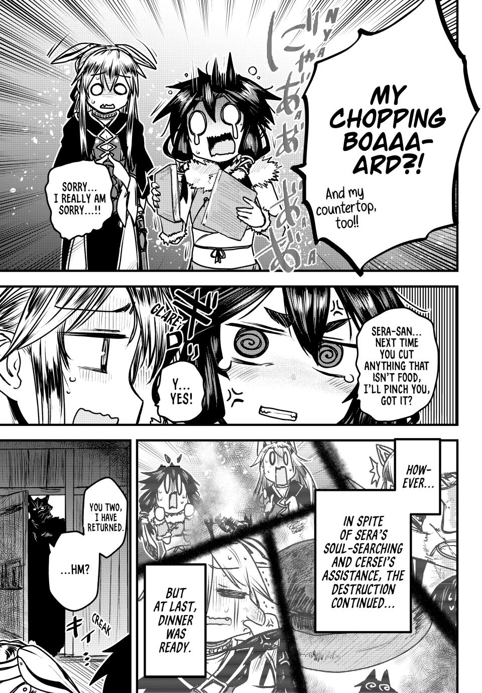Himekishi wa Barbaroi no Yome Chap 26 - Next Chap 27