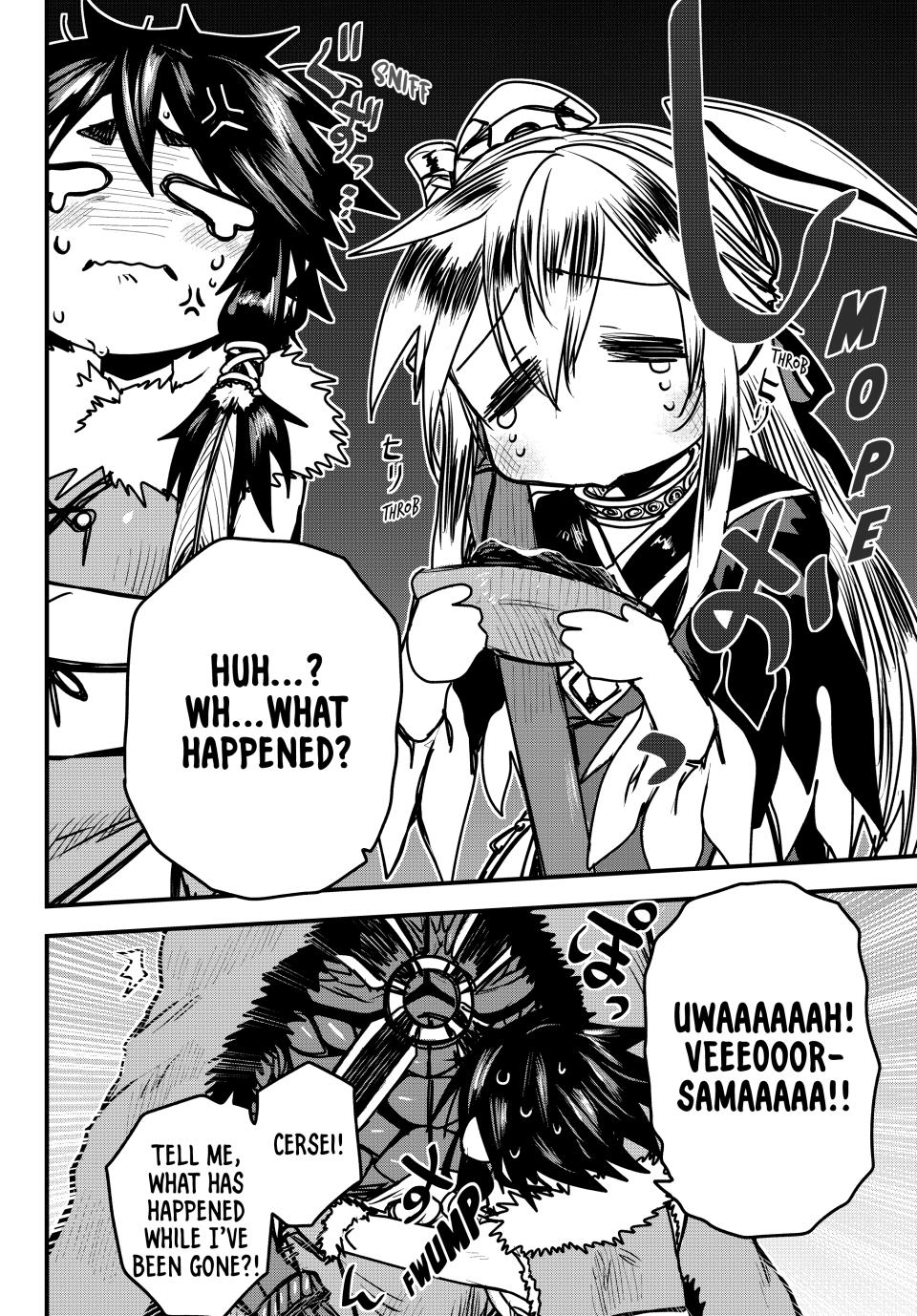 Himekishi wa Barbaroi no Yome Chap 26 - Next Chap 27
