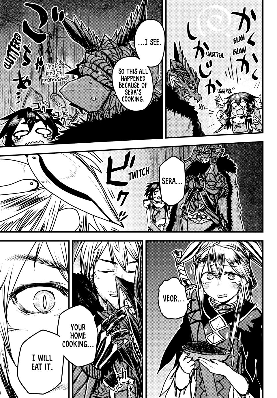 Himekishi wa Barbaroi no Yome Chap 26 - Next Chap 27