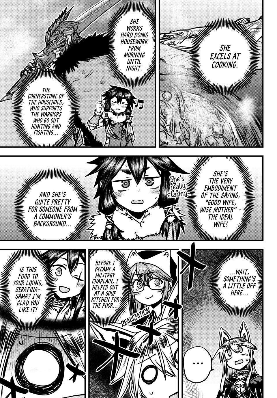 Himekishi wa Barbaroi no Yome Chap 26 - Next Chap 27