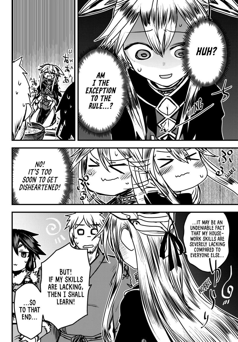 Himekishi wa Barbaroi no Yome Chap 26 - Next Chap 27