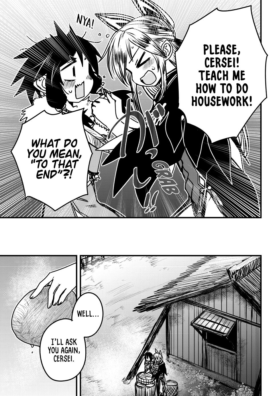 Himekishi wa Barbaroi no Yome Chap 26 - Next Chap 27