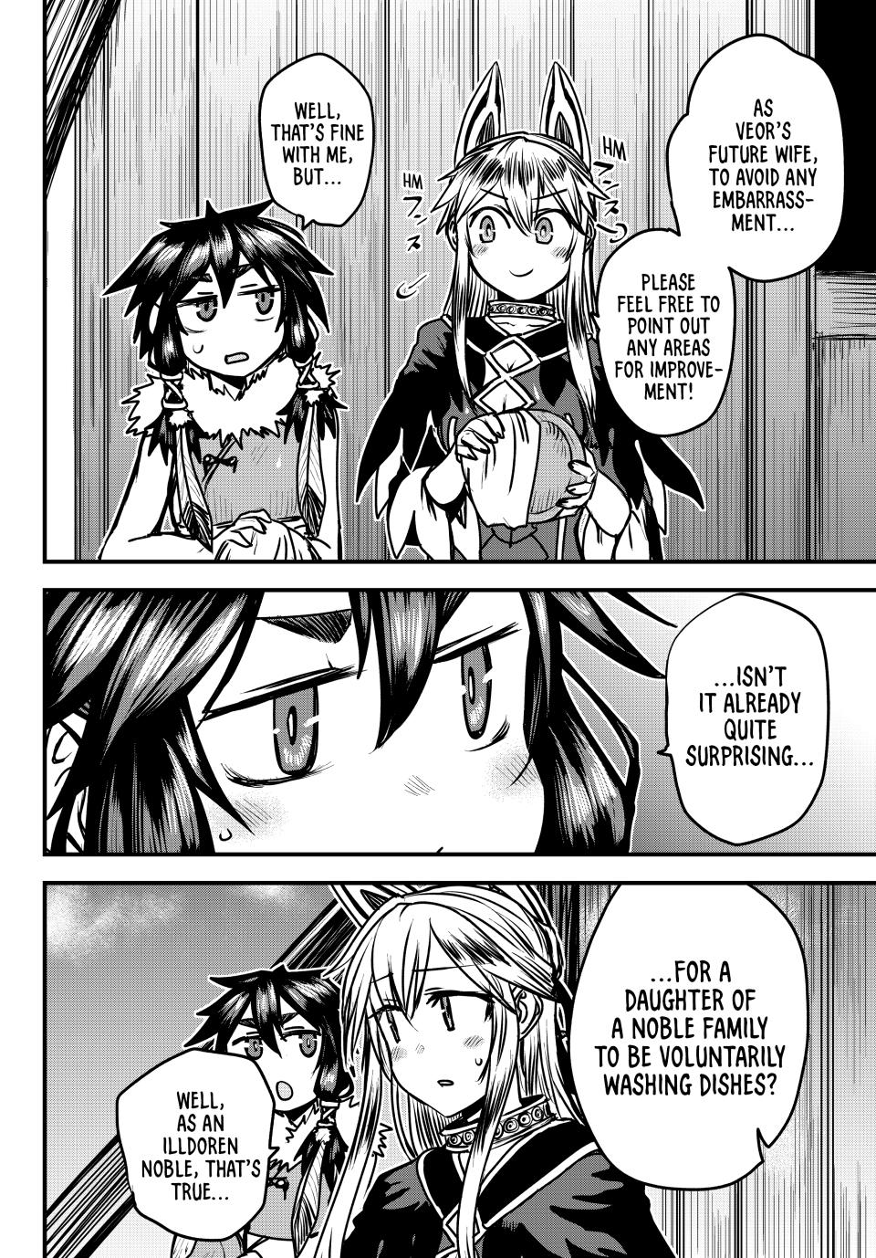 Himekishi wa Barbaroi no Yome Chap 26 - Next Chap 27