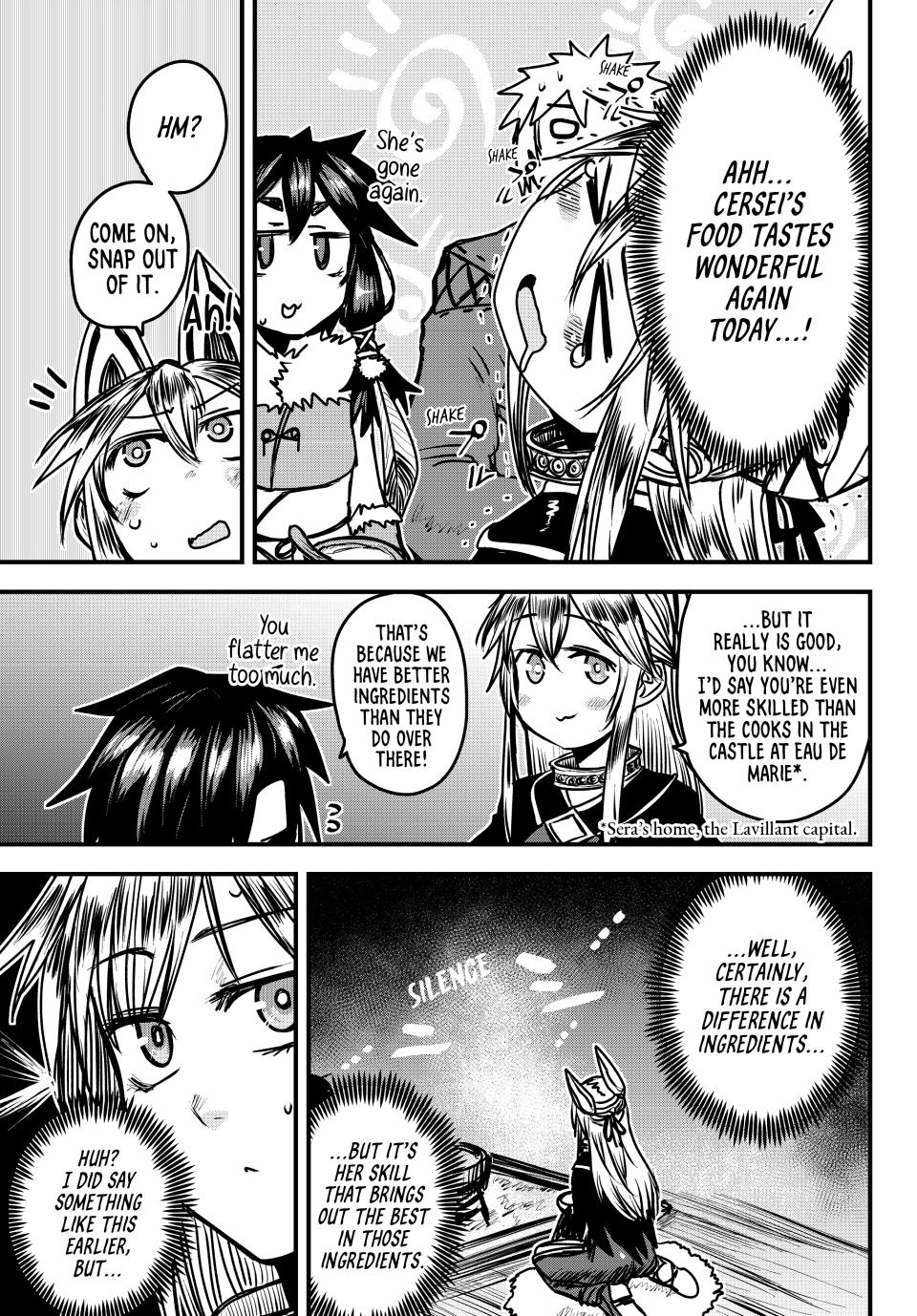 Himekishi wa Barbaroi no Yome Chap 26 - Next Chap 27