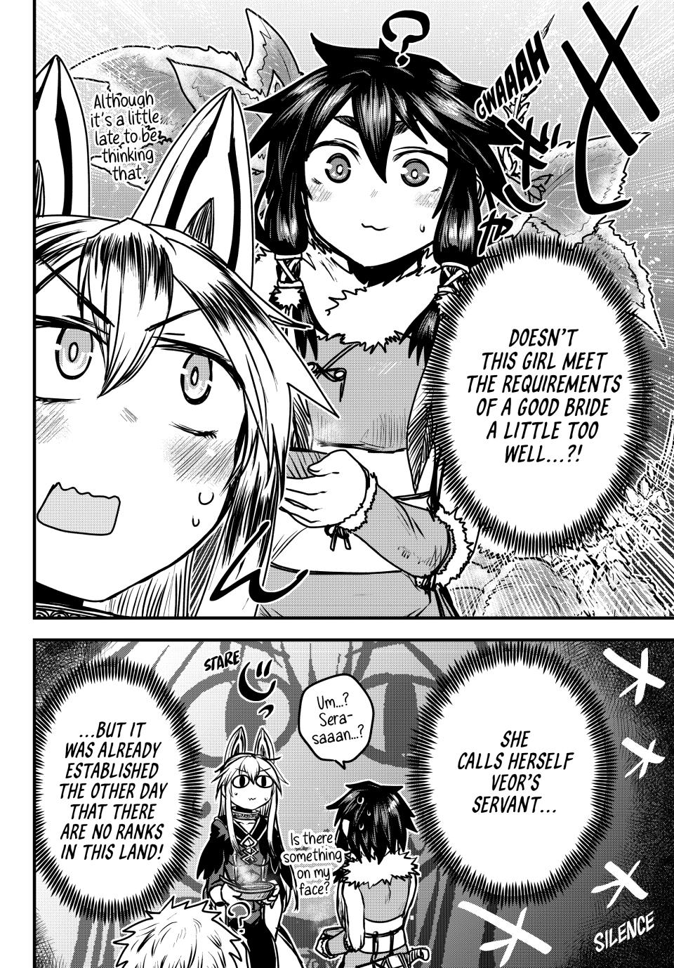 Himekishi wa Barbaroi no Yome Chap 26 - Next Chap 27