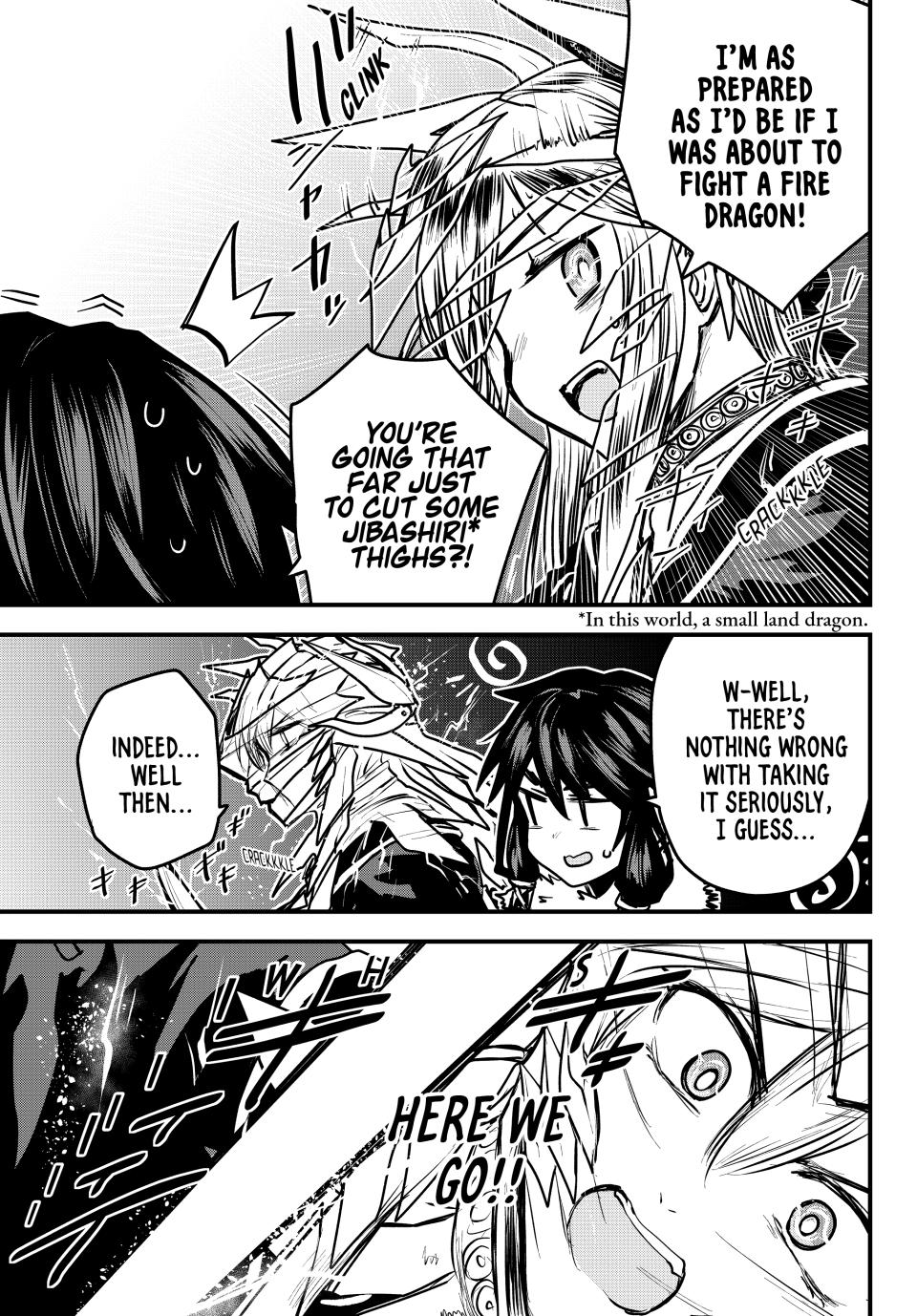 Himekishi wa Barbaroi no Yome Chap 26 - Next Chap 27