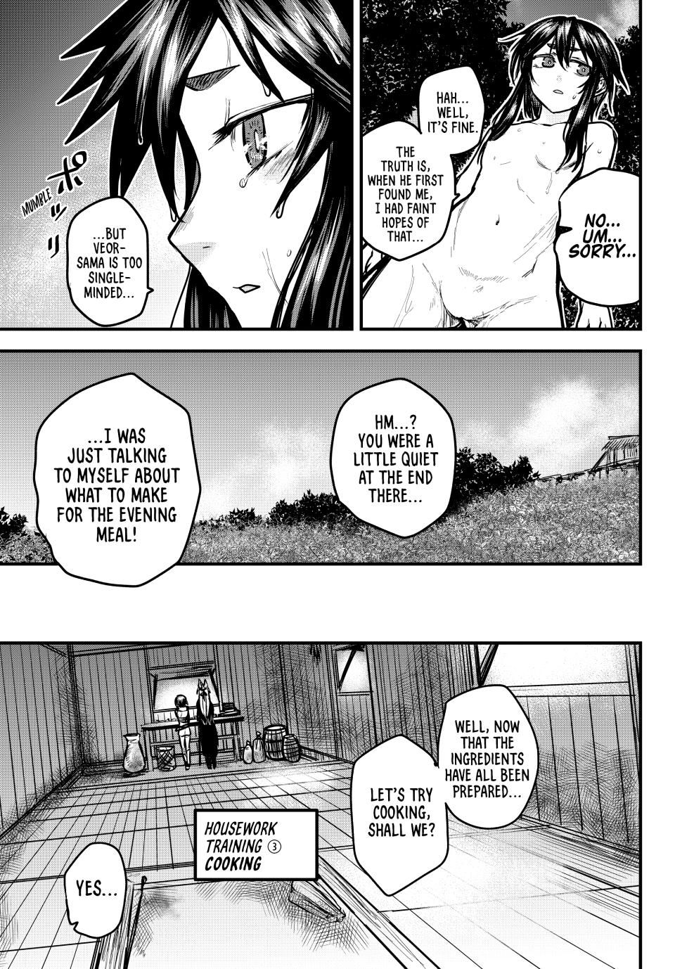 Himekishi wa Barbaroi no Yome Chap 26 - Next Chap 27
