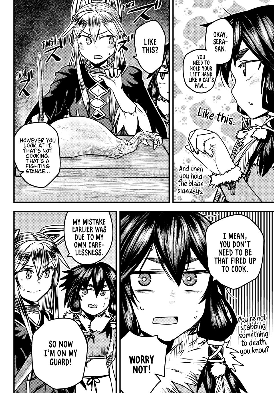 Himekishi wa Barbaroi no Yome Chap 26 - Next Chap 27