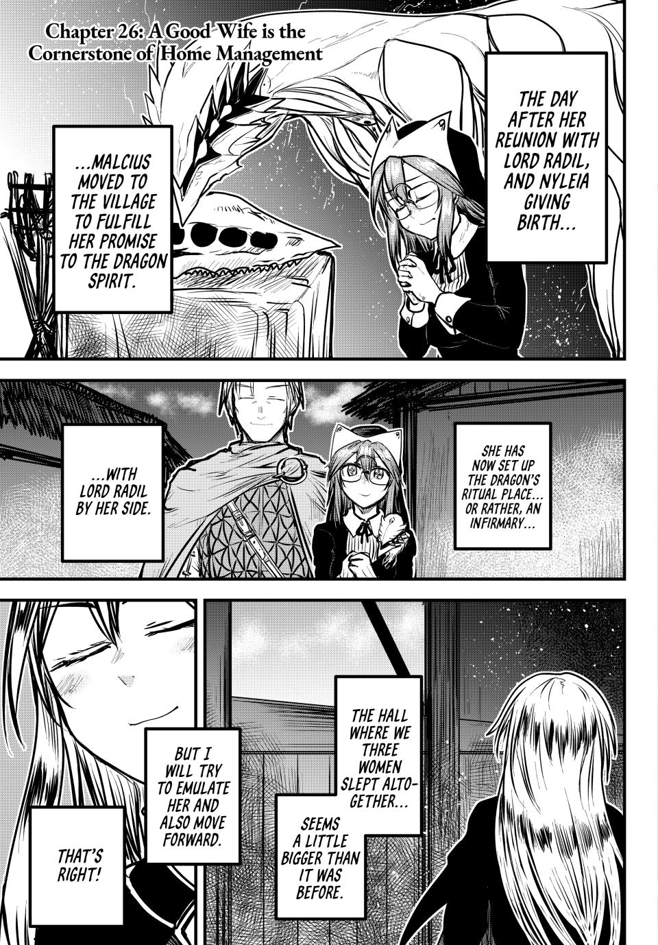 Himekishi wa Barbaroi no Yome Chap 26 - Next Chap 27
