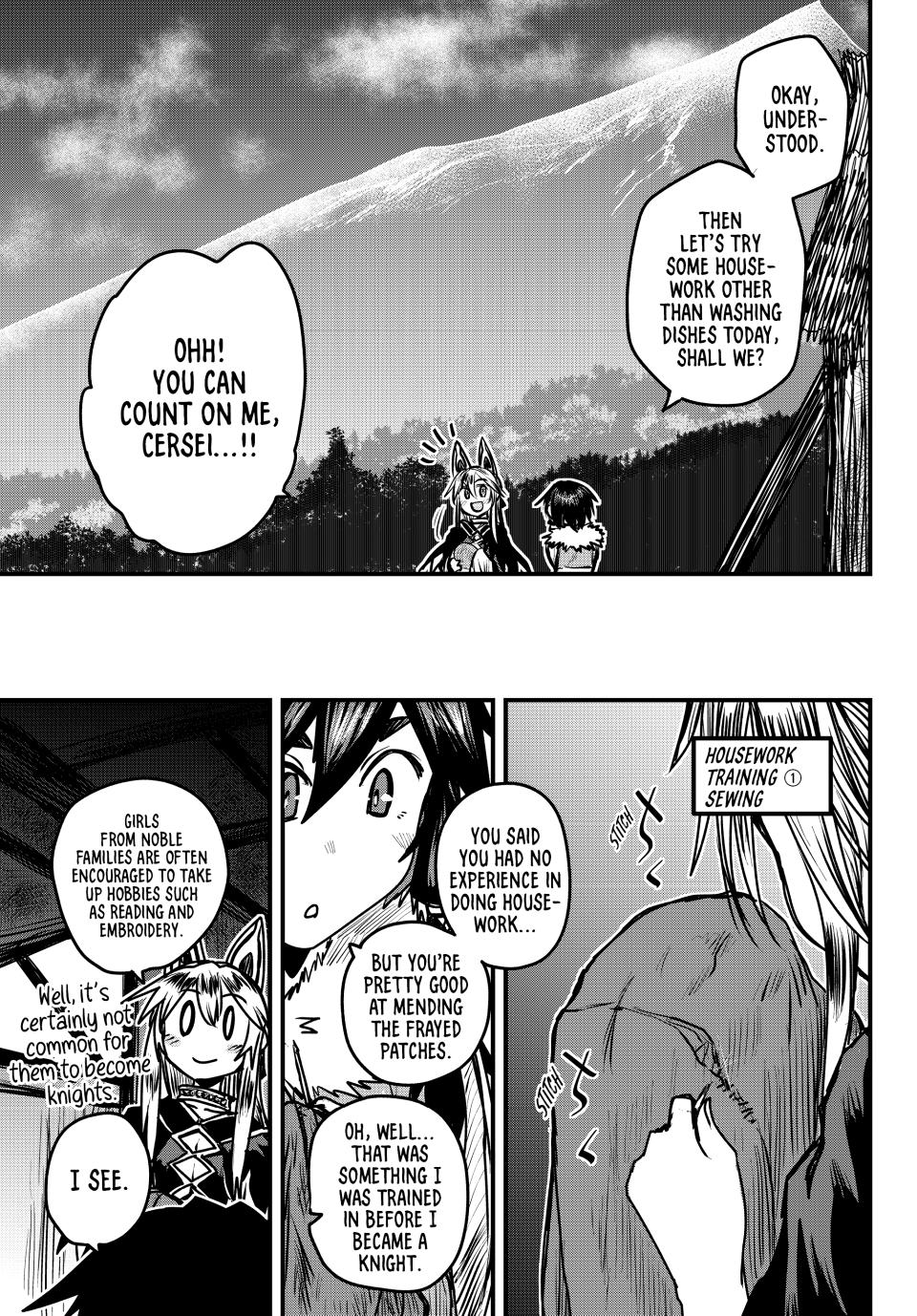 Himekishi wa Barbaroi no Yome Chap 26 - Next Chap 27