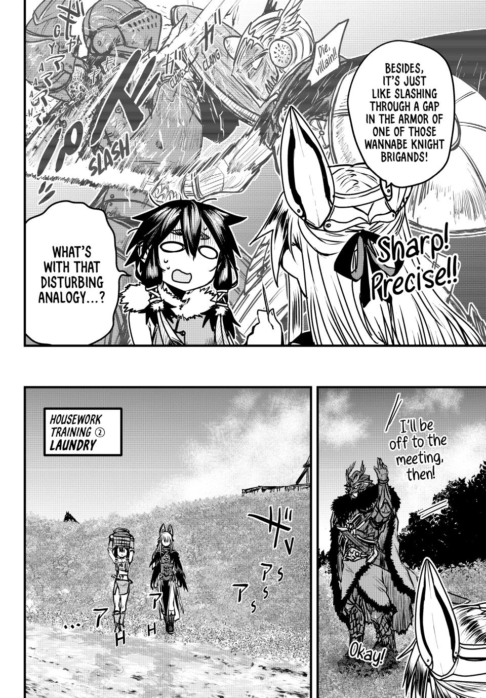 Himekishi wa Barbaroi no Yome Chap 26 - Next Chap 27