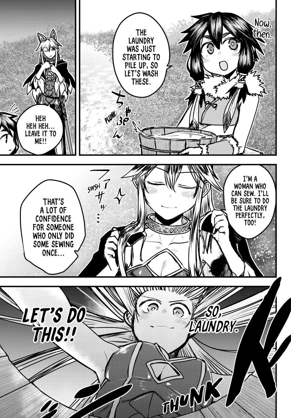 Himekishi wa Barbaroi no Yome Chap 26 - Next Chap 27