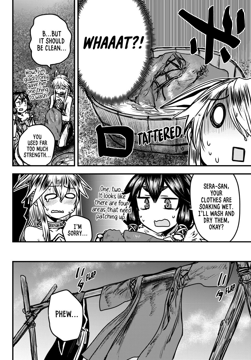 Himekishi wa Barbaroi no Yome Chap 26 - Next Chap 27