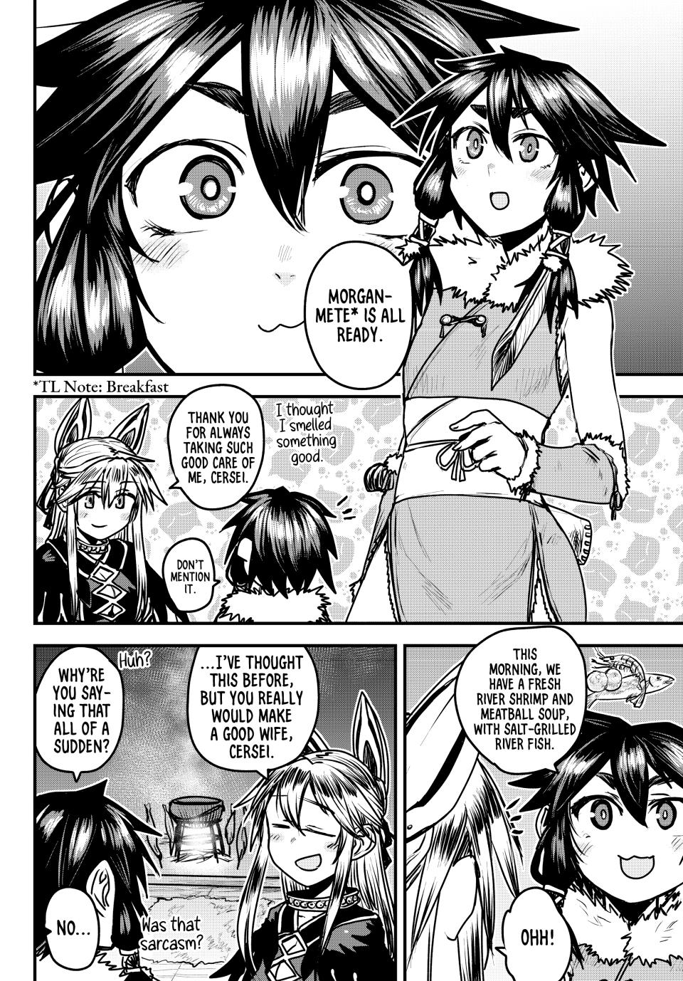 Himekishi wa Barbaroi no Yome Chap 26 - Next Chap 27