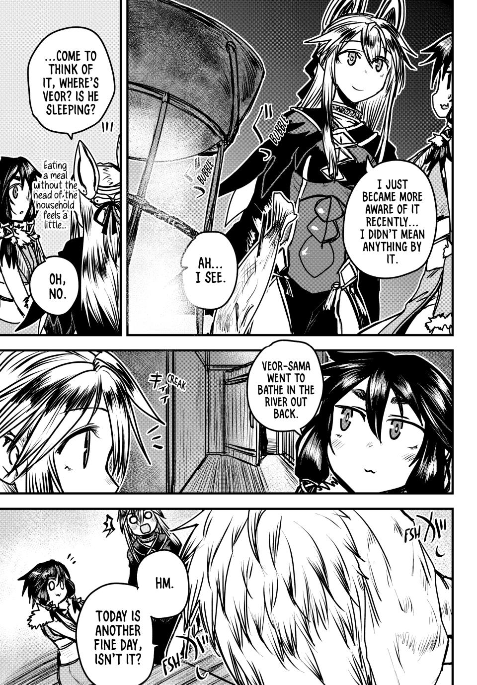 Himekishi wa Barbaroi no Yome Chap 26 - Next Chap 27