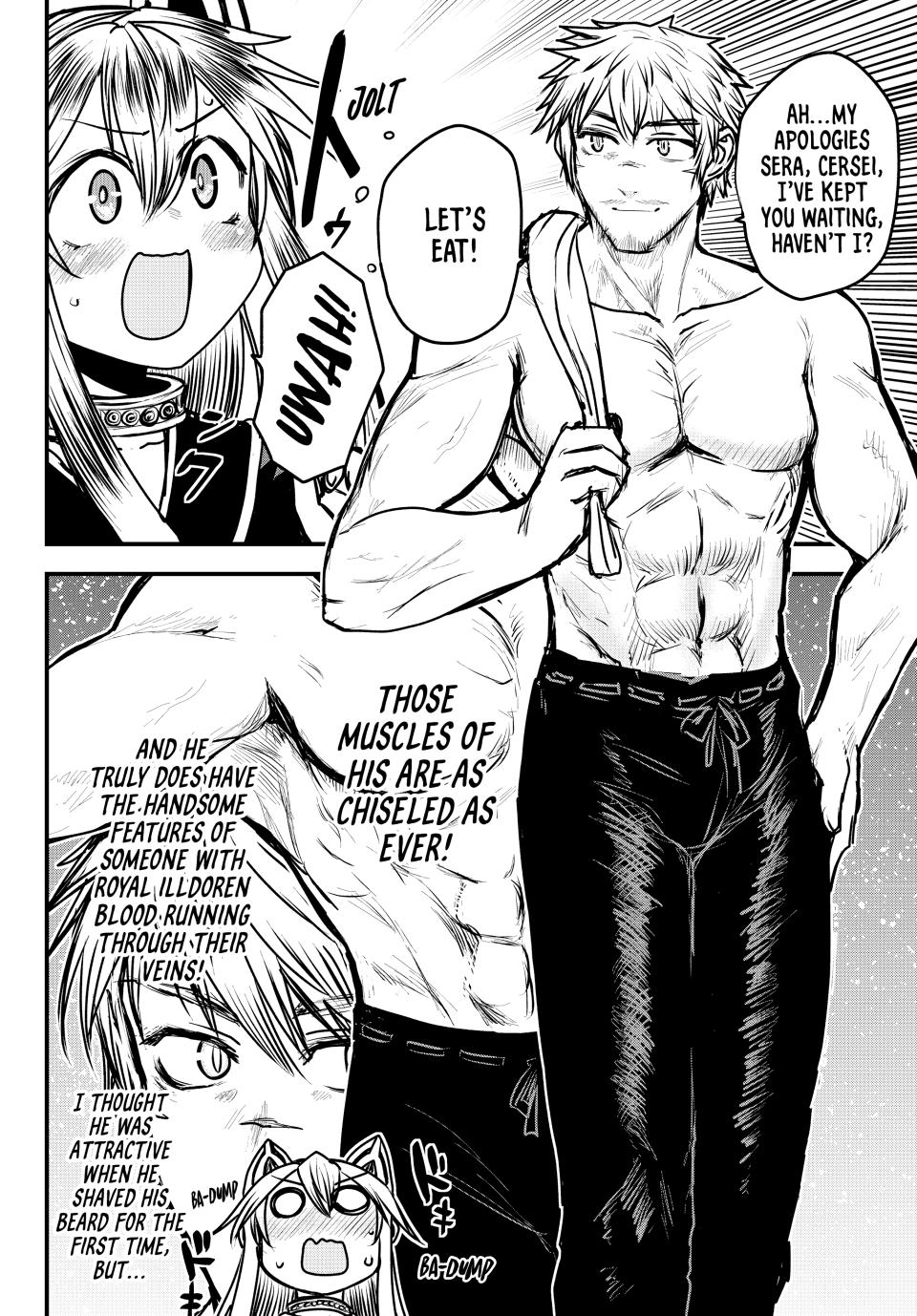 Himekishi wa Barbaroi no Yome Chap 26 - Next Chap 27