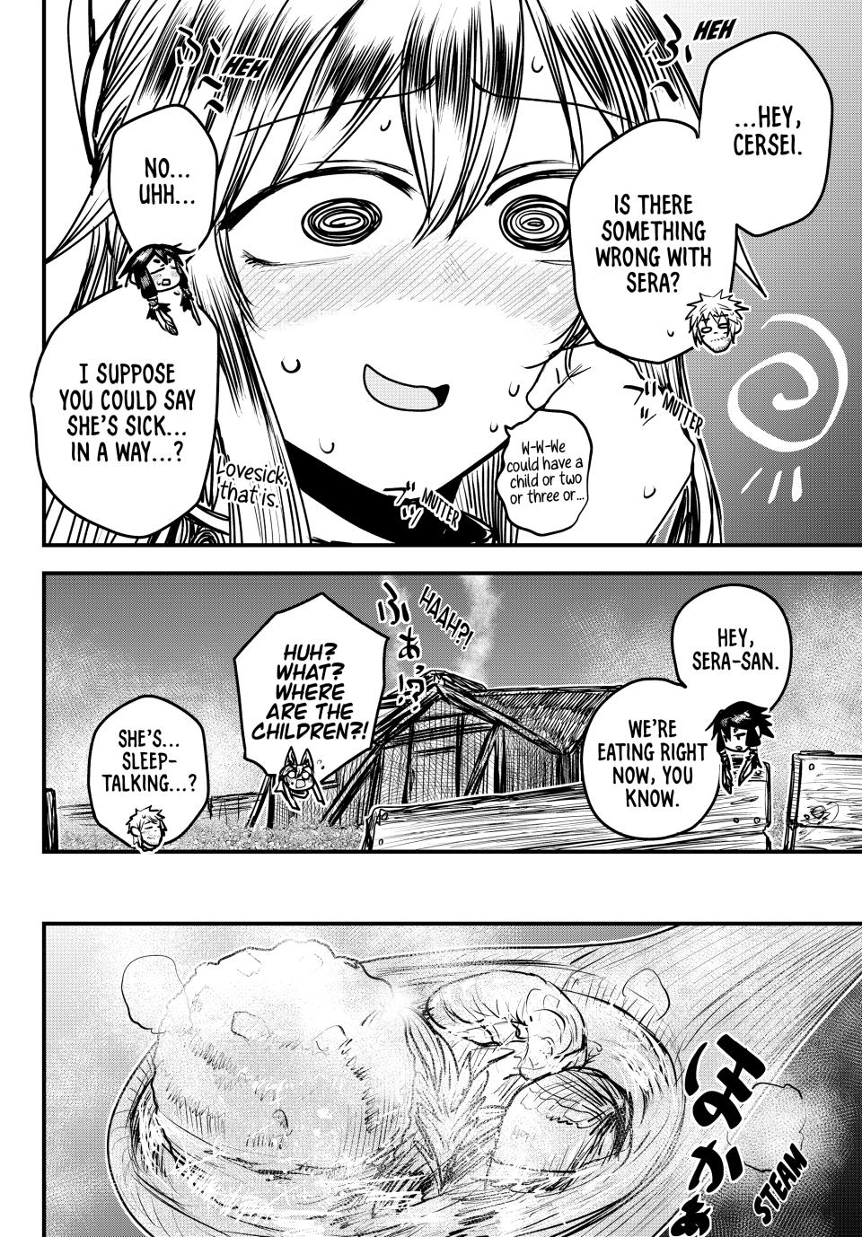 Himekishi wa Barbaroi no Yome Chap 26 - Next Chap 27