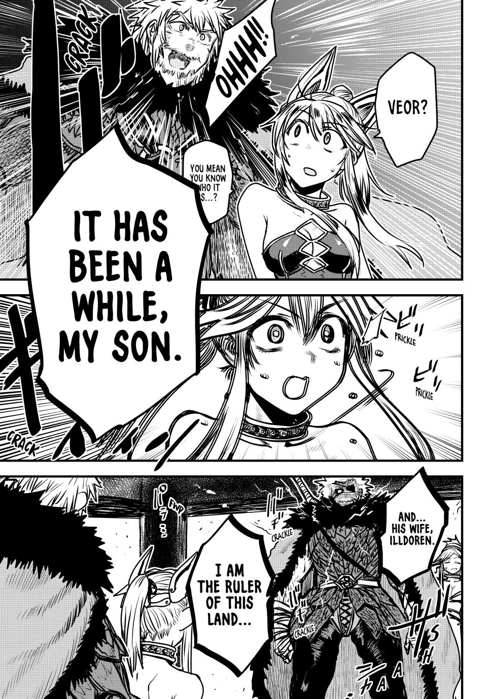 Himekishi wa Barbaroi no Yome Chap 27 - Next Chap 28