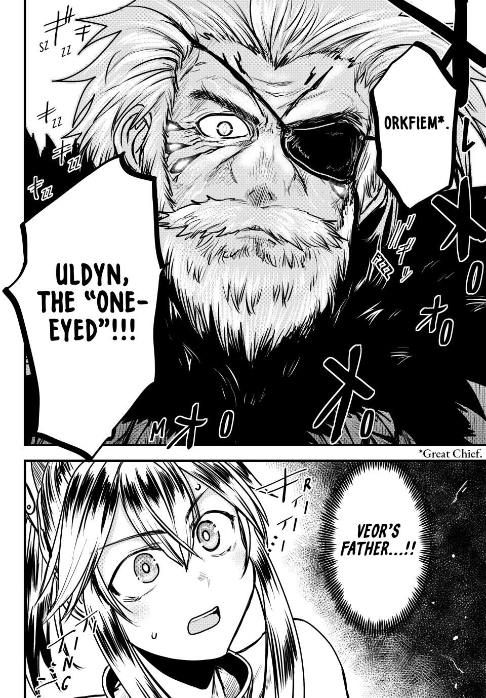Himekishi wa Barbaroi no Yome Chap 27 - Next Chap 28