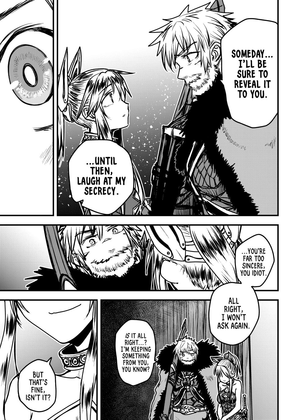 Himekishi wa Barbaroi no Yome Chap 27 - Next Chap 28