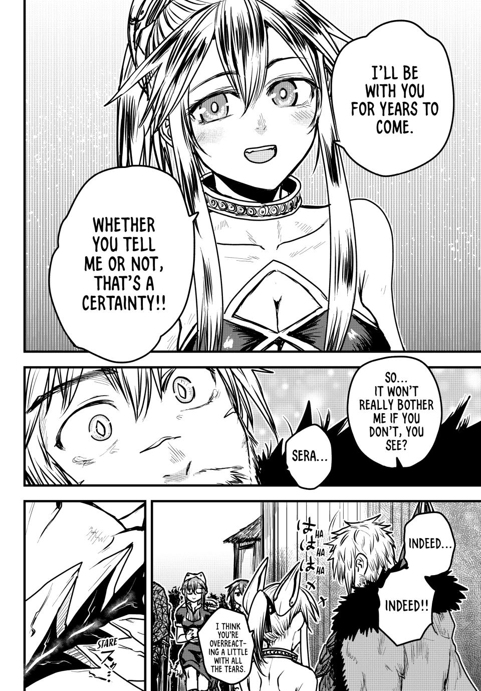 Himekishi wa Barbaroi no Yome Chap 27 - Next Chap 28