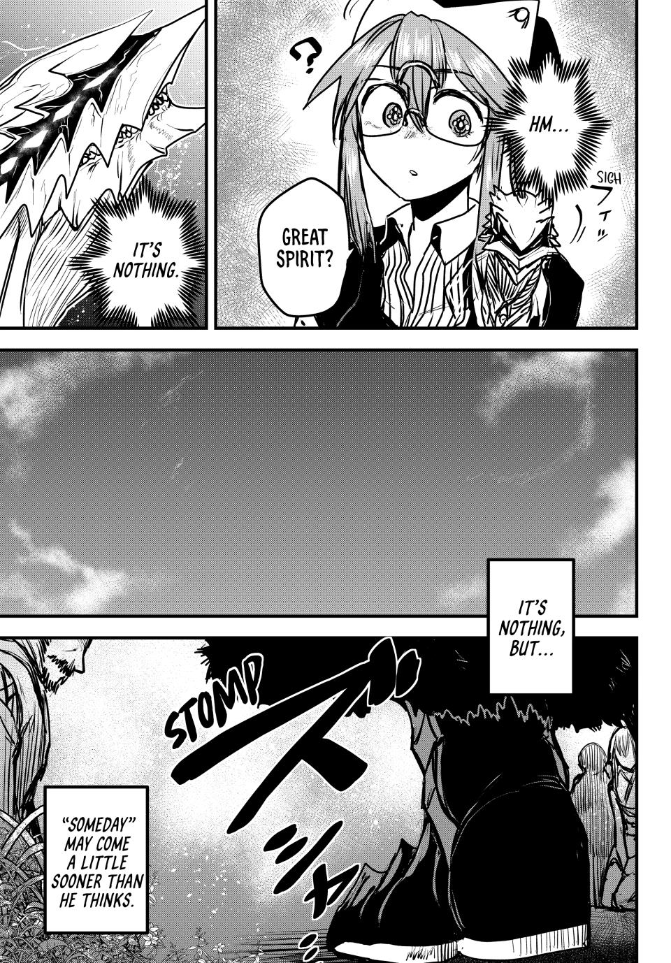 Himekishi wa Barbaroi no Yome Chap 27 - Next Chap 28