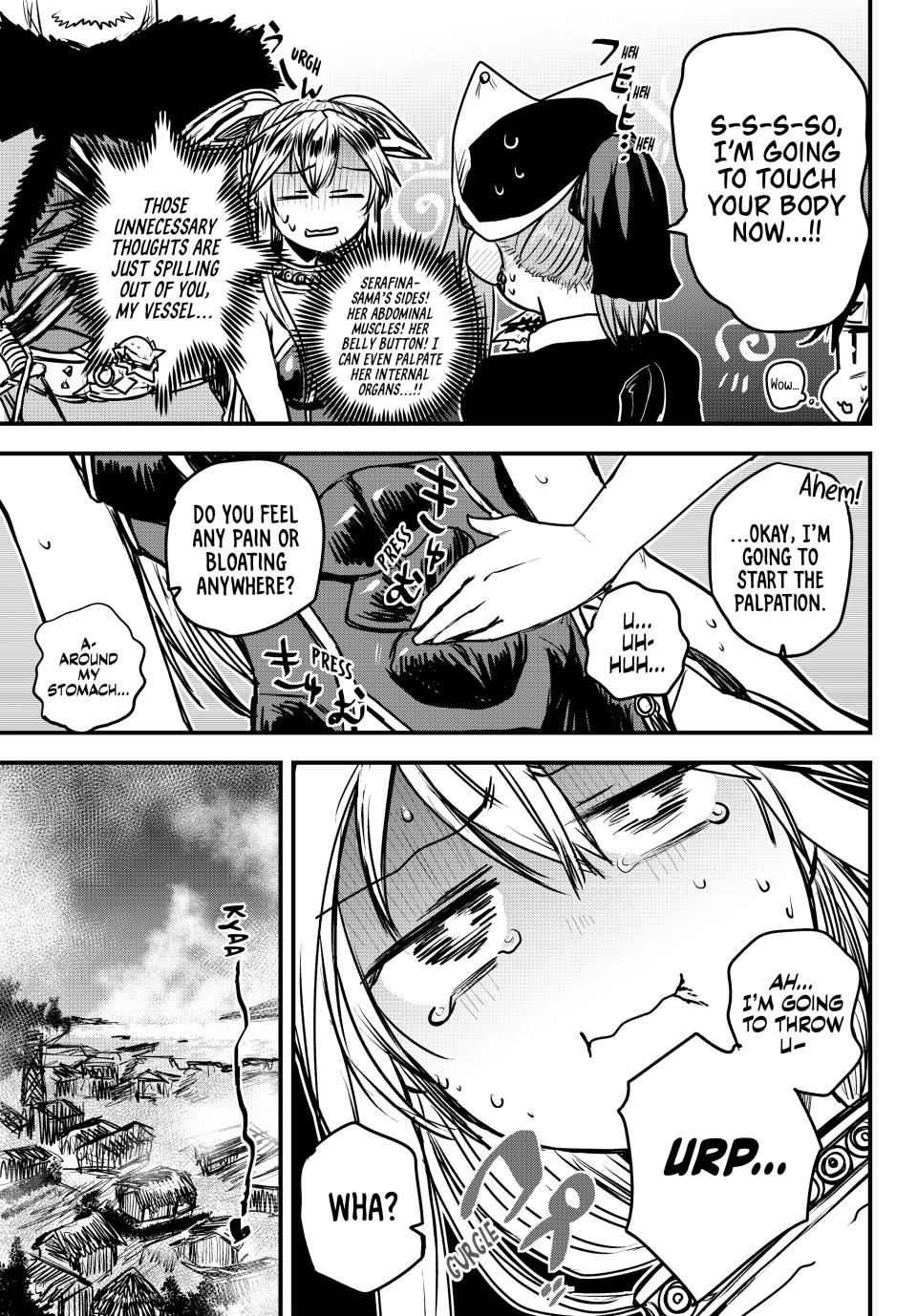 Himekishi wa Barbaroi no Yome Chap 27 - Next Chap 28