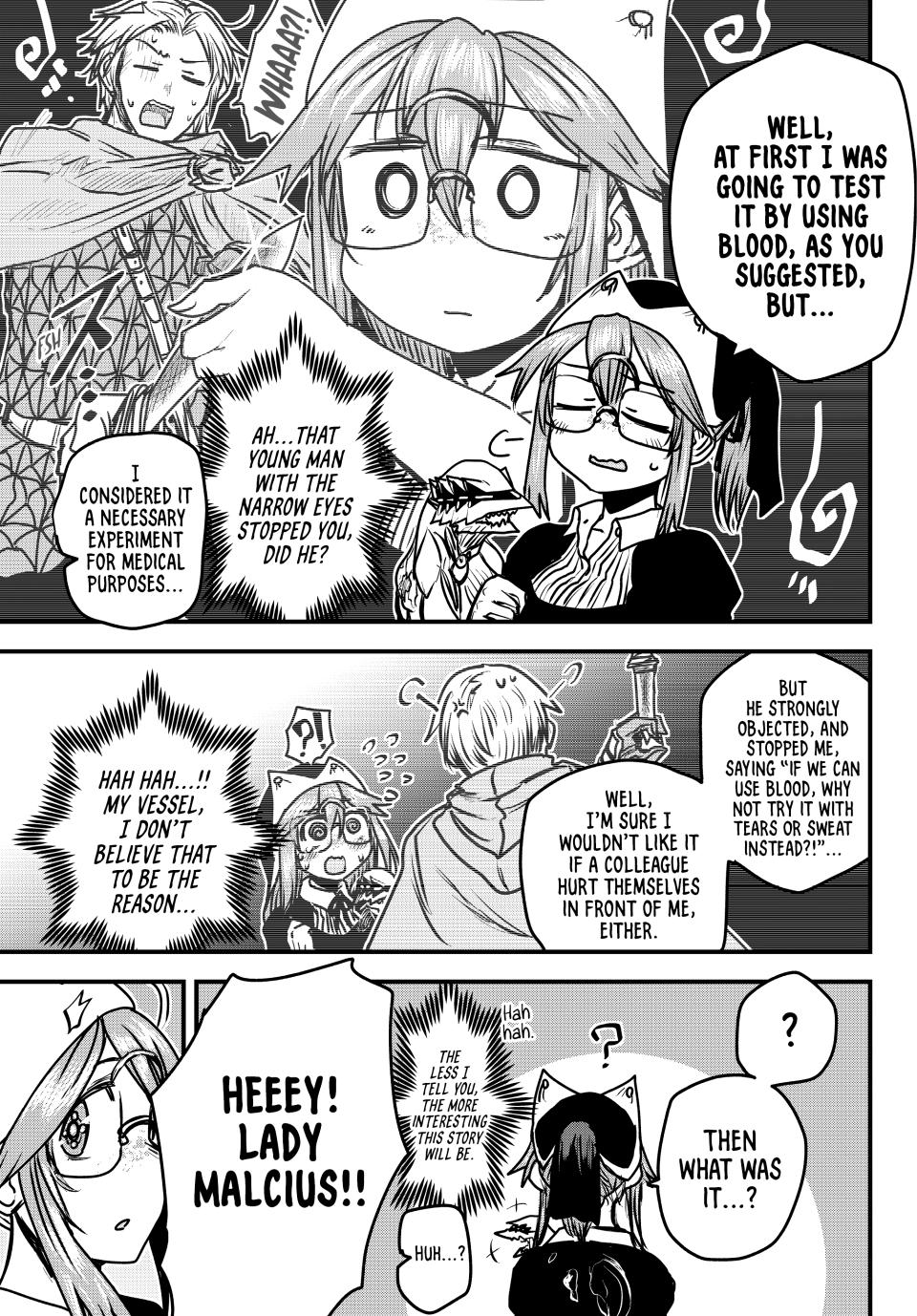 Himekishi wa Barbaroi no Yome Chap 27 - Next Chap 28