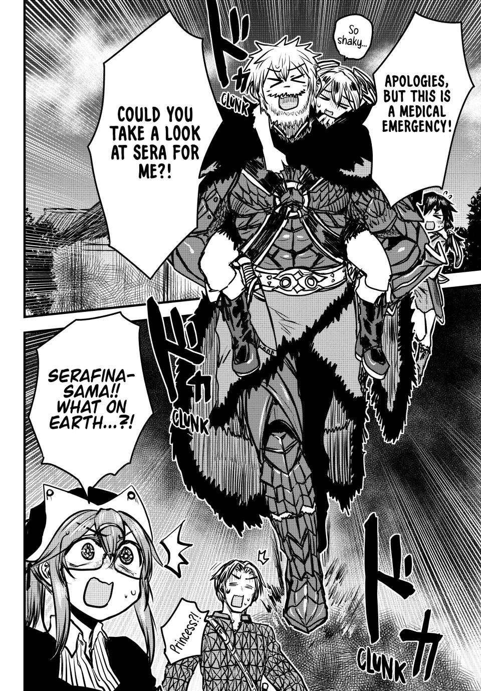 Himekishi wa Barbaroi no Yome Chap 27 - Next Chap 28