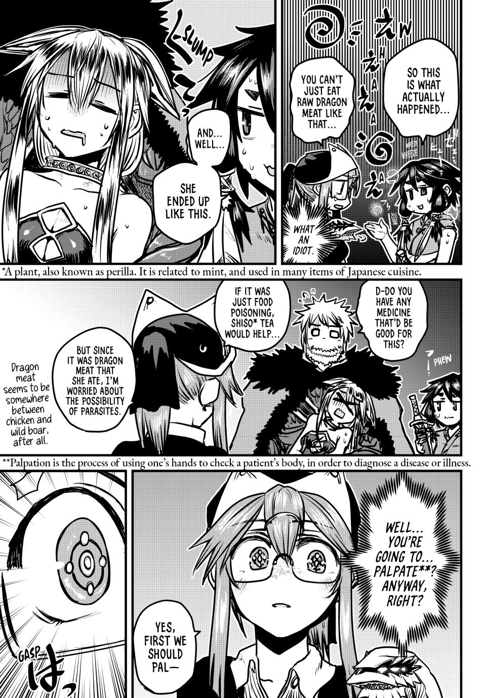 Himekishi wa Barbaroi no Yome Chap 27 - Next Chap 28