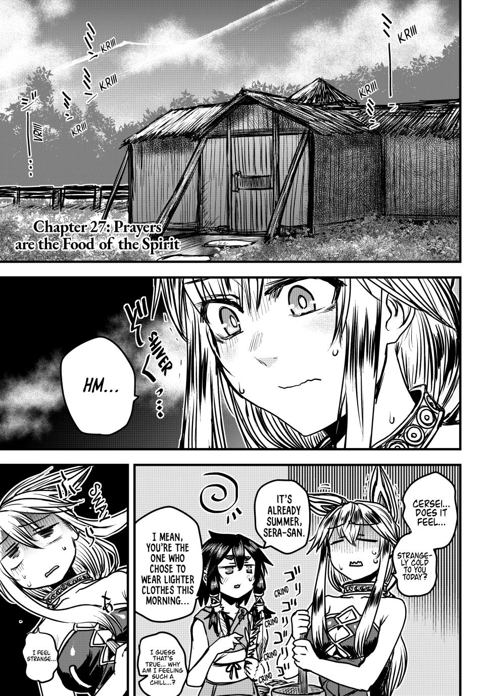 Himekishi wa Barbaroi no Yome Chap 27 - Next Chap 28