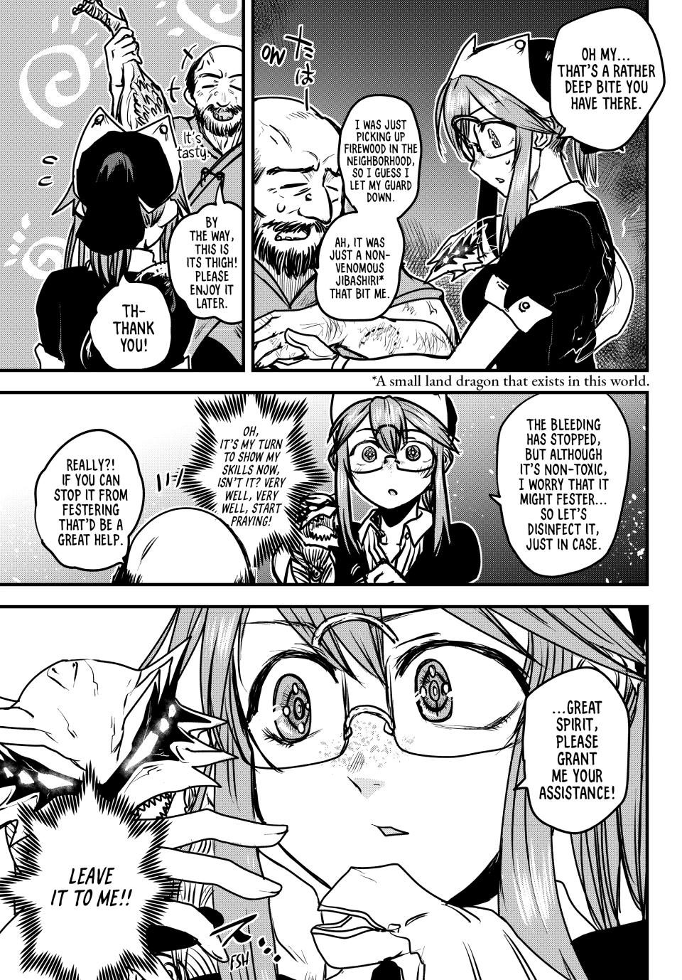 Himekishi wa Barbaroi no Yome Chap 27 - Next Chap 28