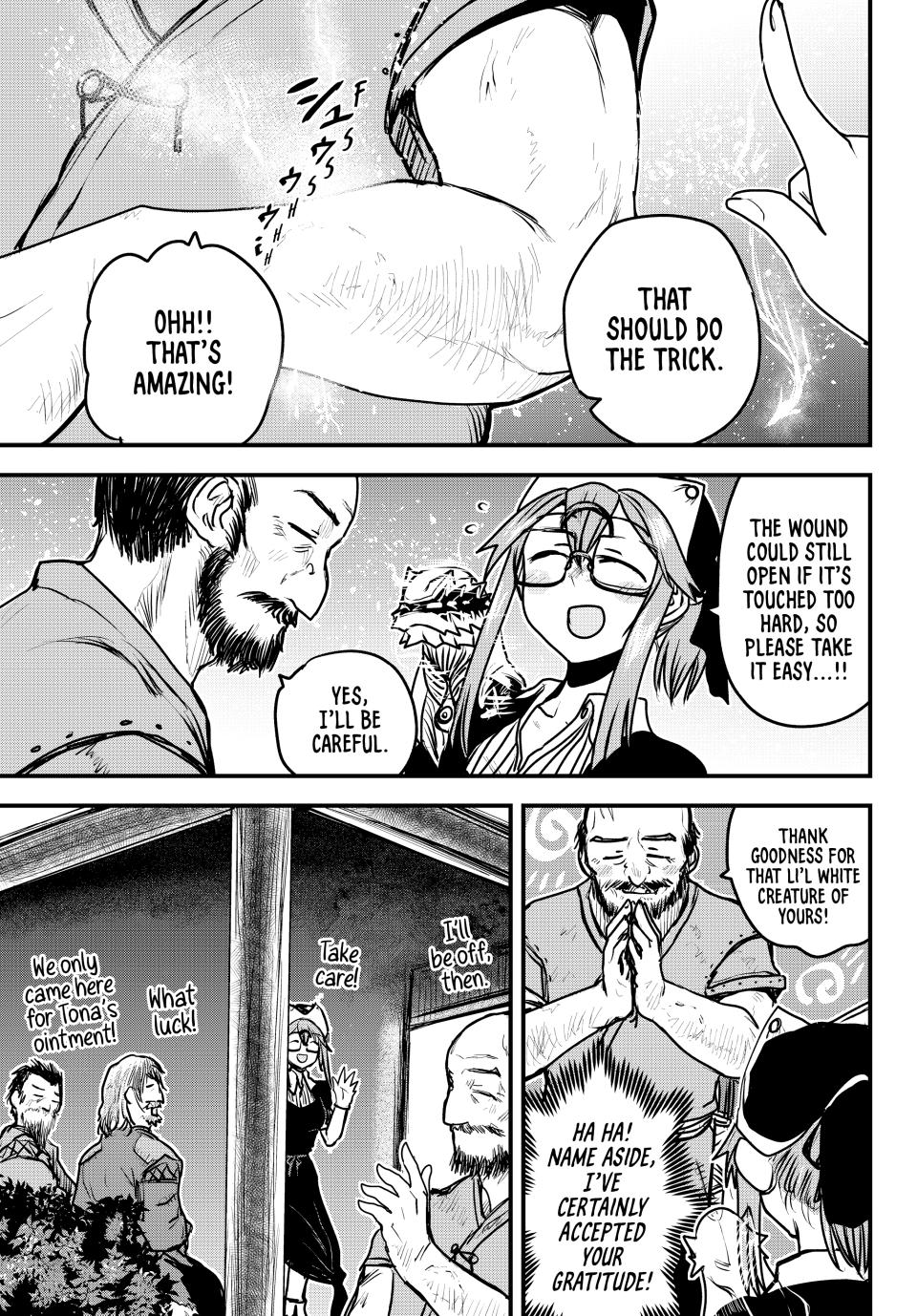 Himekishi wa Barbaroi no Yome Chap 27 - Next Chap 28