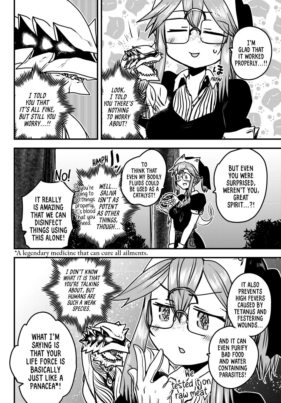 Himekishi wa Barbaroi no Yome Chap 27 - Next Chap 28