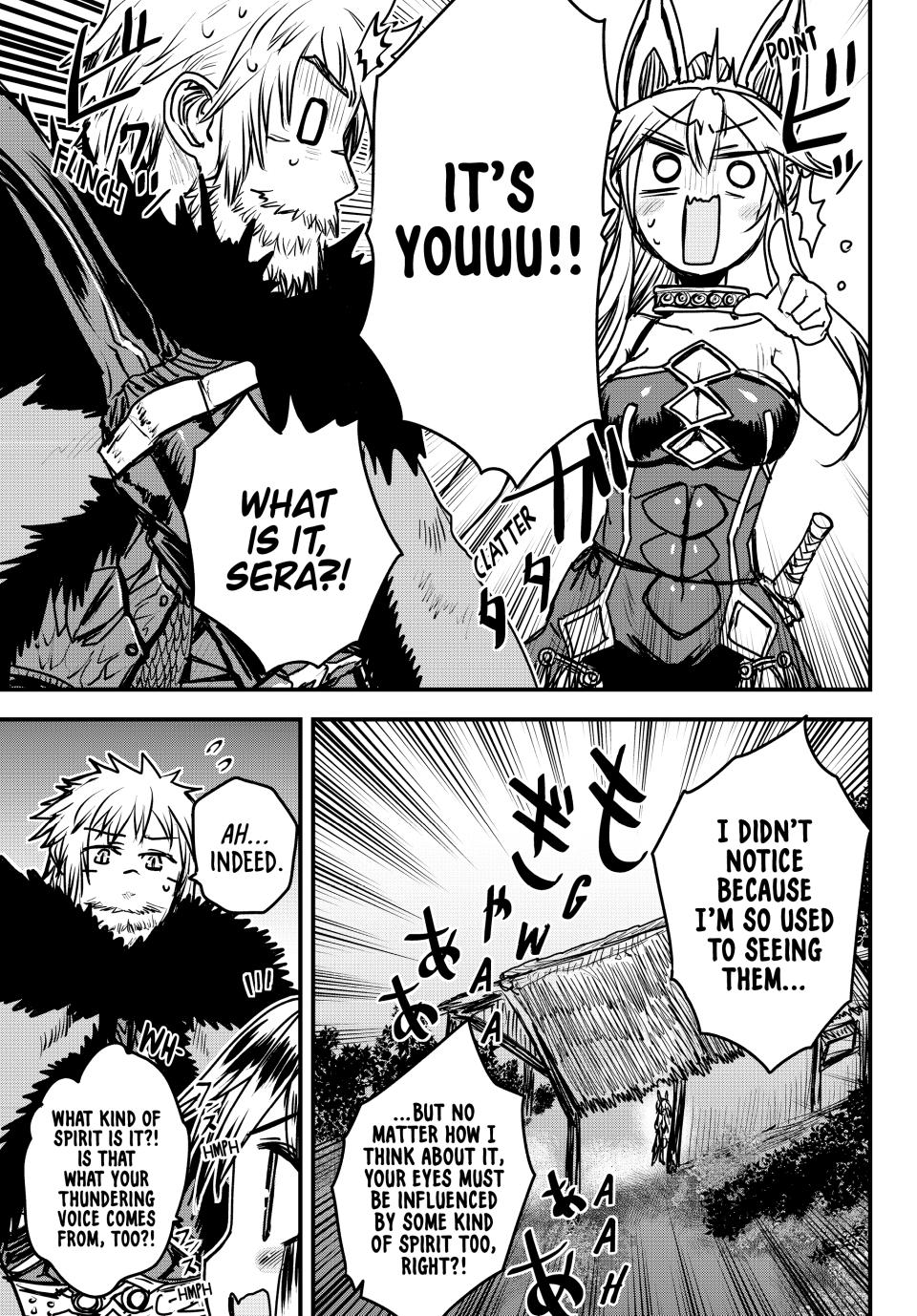 Himekishi wa Barbaroi no Yome Chap 27 - Next Chap 28