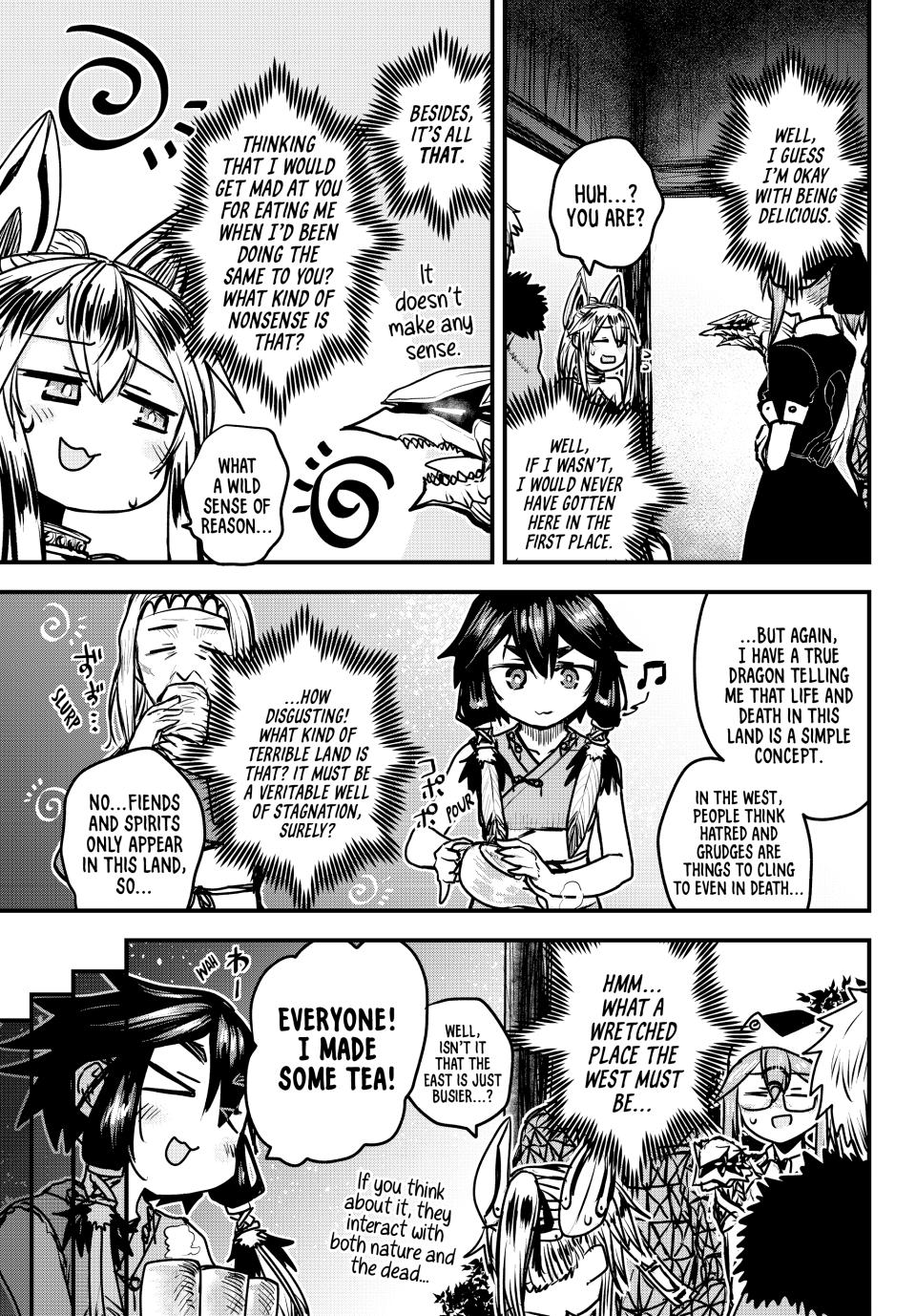 Himekishi wa Barbaroi no Yome Chap 27 - Next Chap 28