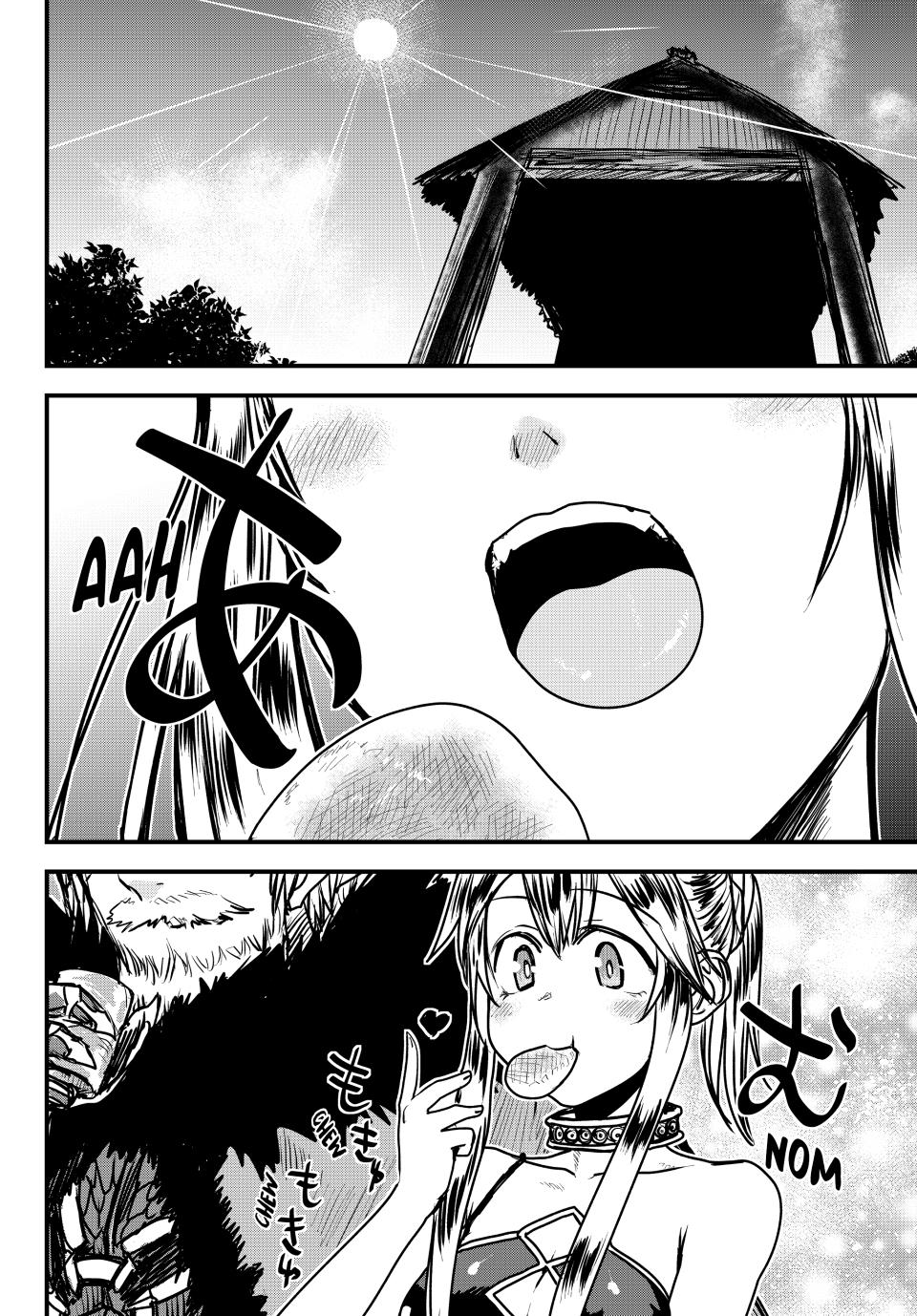 Himekishi wa Barbaroi no Yome Chap 27 - Next Chap 28