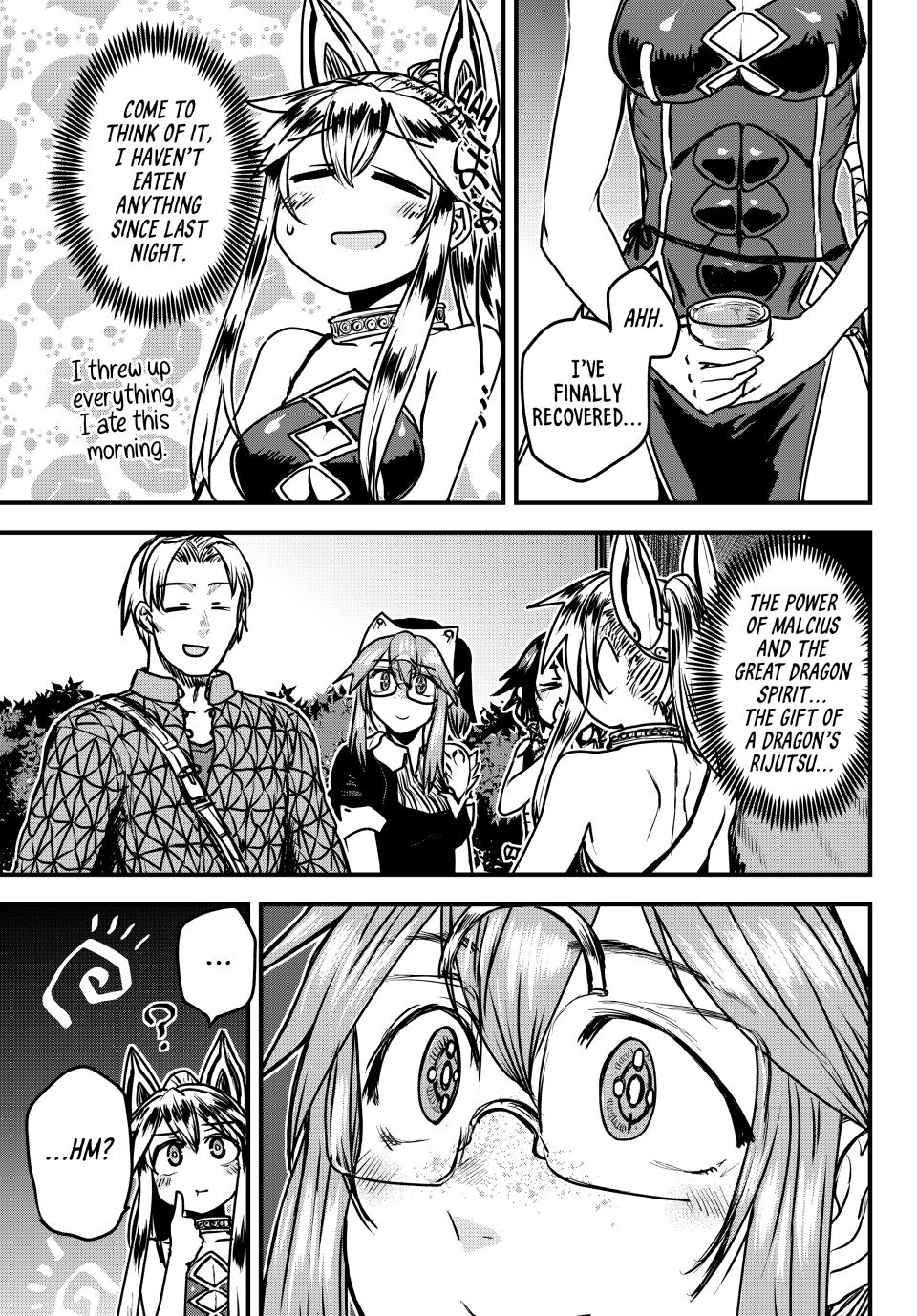 Himekishi wa Barbaroi no Yome Chap 27 - Next Chap 28