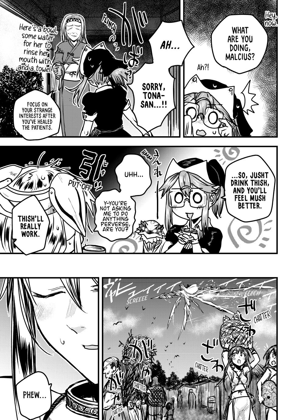 Himekishi wa Barbaroi no Yome Chap 27 - Next Chap 28