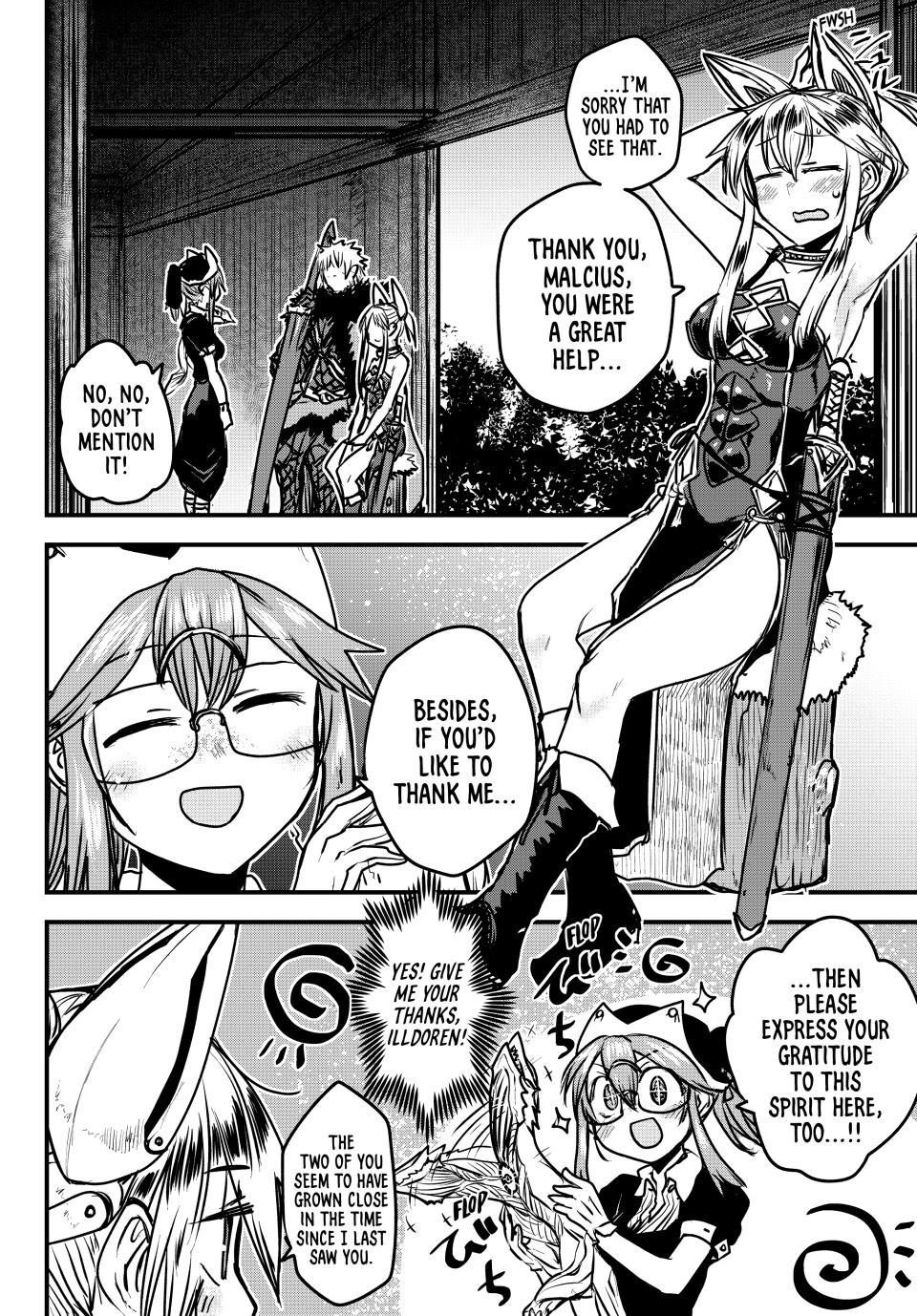 Himekishi wa Barbaroi no Yome Chap 27 - Next Chap 28
