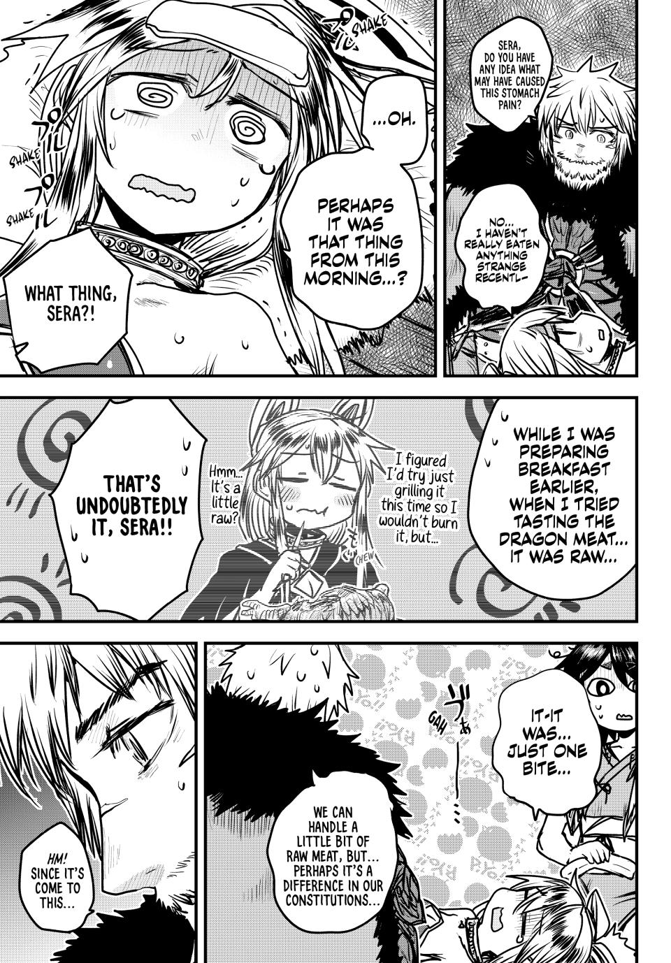 Himekishi wa Barbaroi no Yome Chap 27 - Next Chap 28