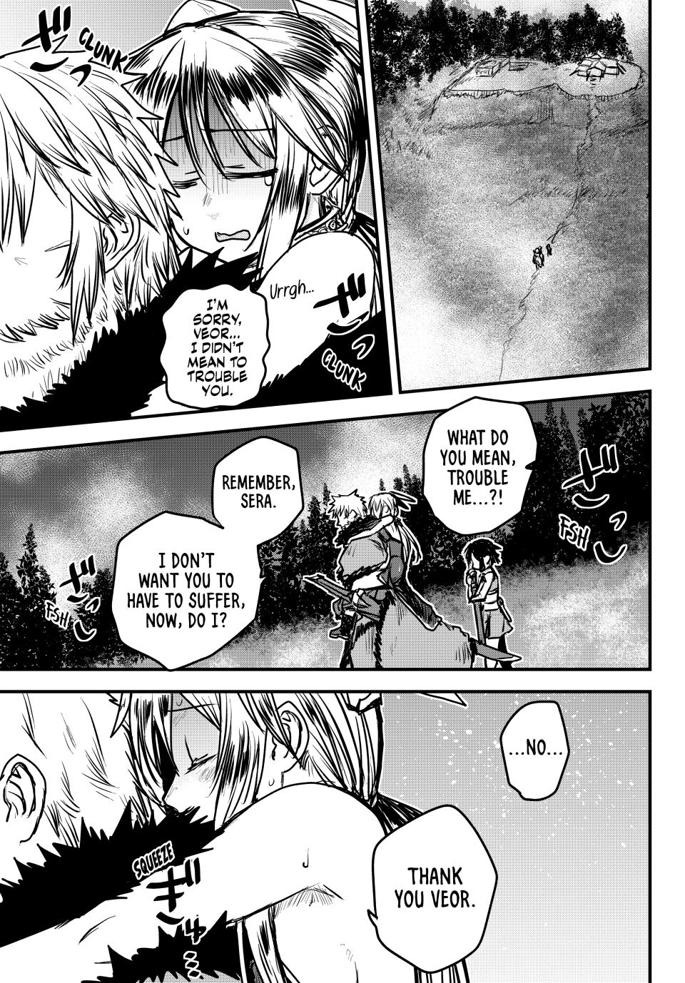 Himekishi wa Barbaroi no Yome Chap 27 - Next Chap 28