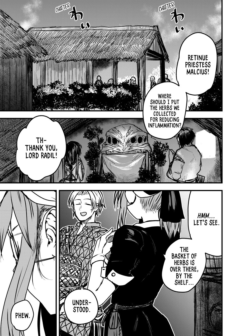 Himekishi wa Barbaroi no Yome Chap 27 - Next Chap 28
