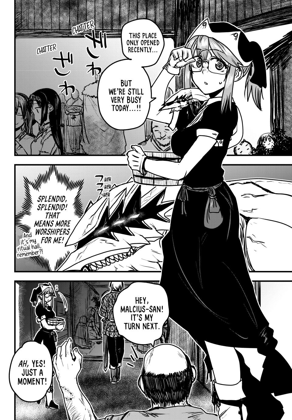 Himekishi wa Barbaroi no Yome Chap 27 - Next Chap 28