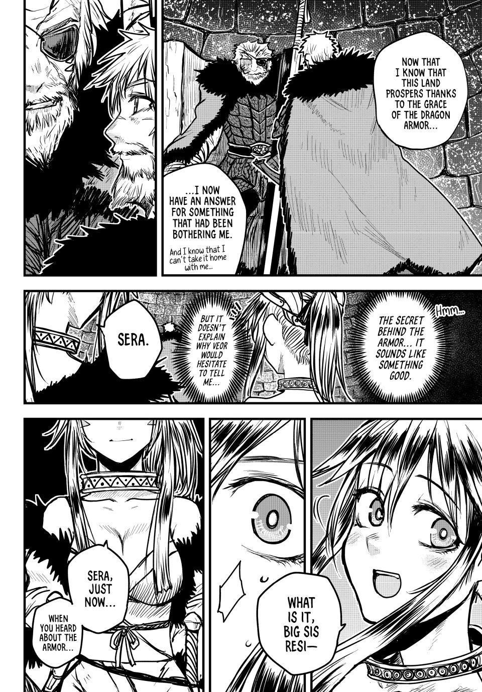 Himekishi wa Barbaroi no Yome Chap 28 - Next Chap 29