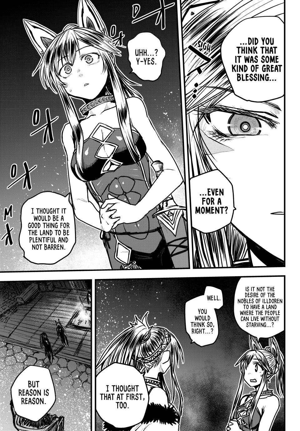 Himekishi wa Barbaroi no Yome Chap 28 - Next Chap 29