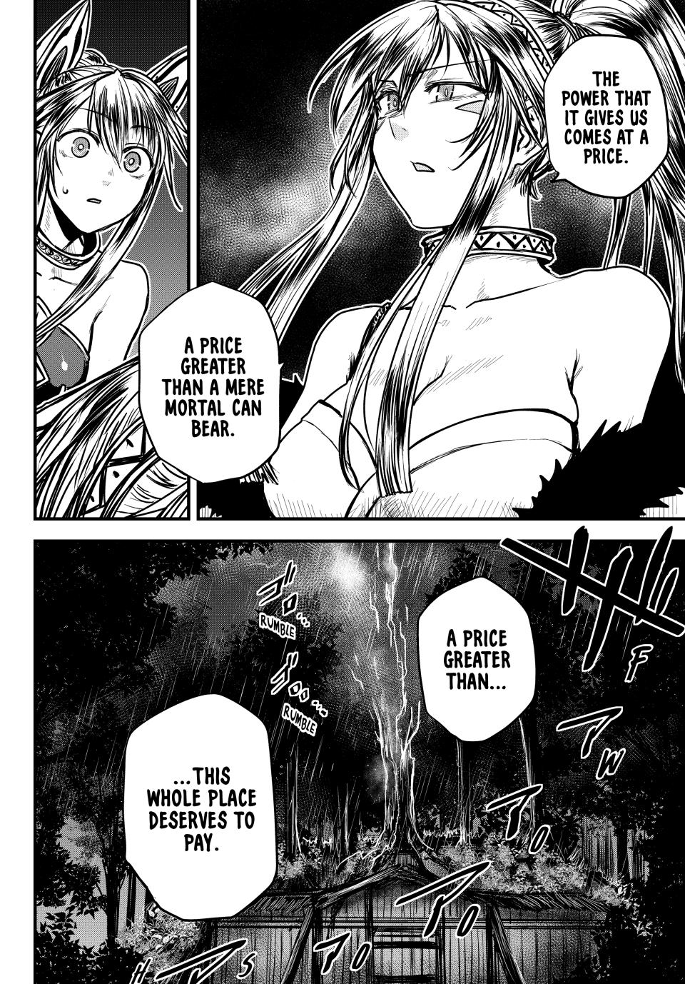 Himekishi wa Barbaroi no Yome Chap 28 - Next Chap 29