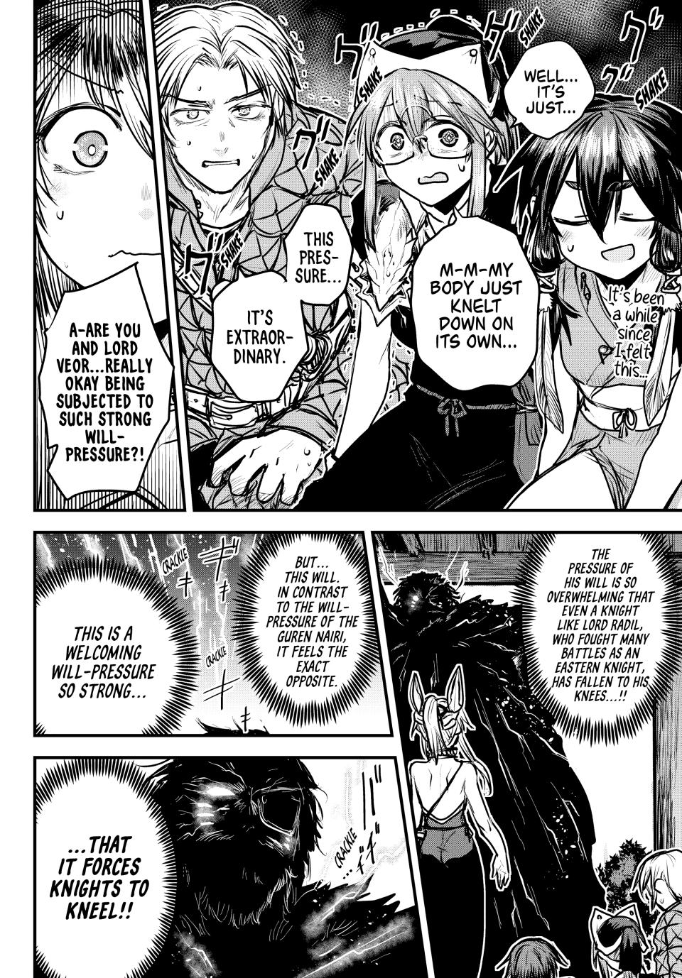 Himekishi wa Barbaroi no Yome Chap 28 - Next Chap 29