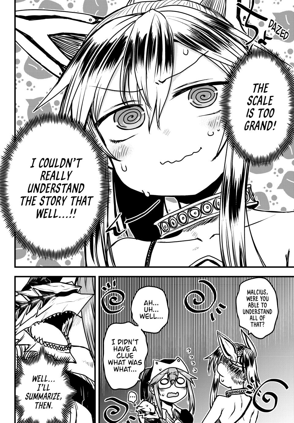 Himekishi wa Barbaroi no Yome Chap 28 - Next Chap 29