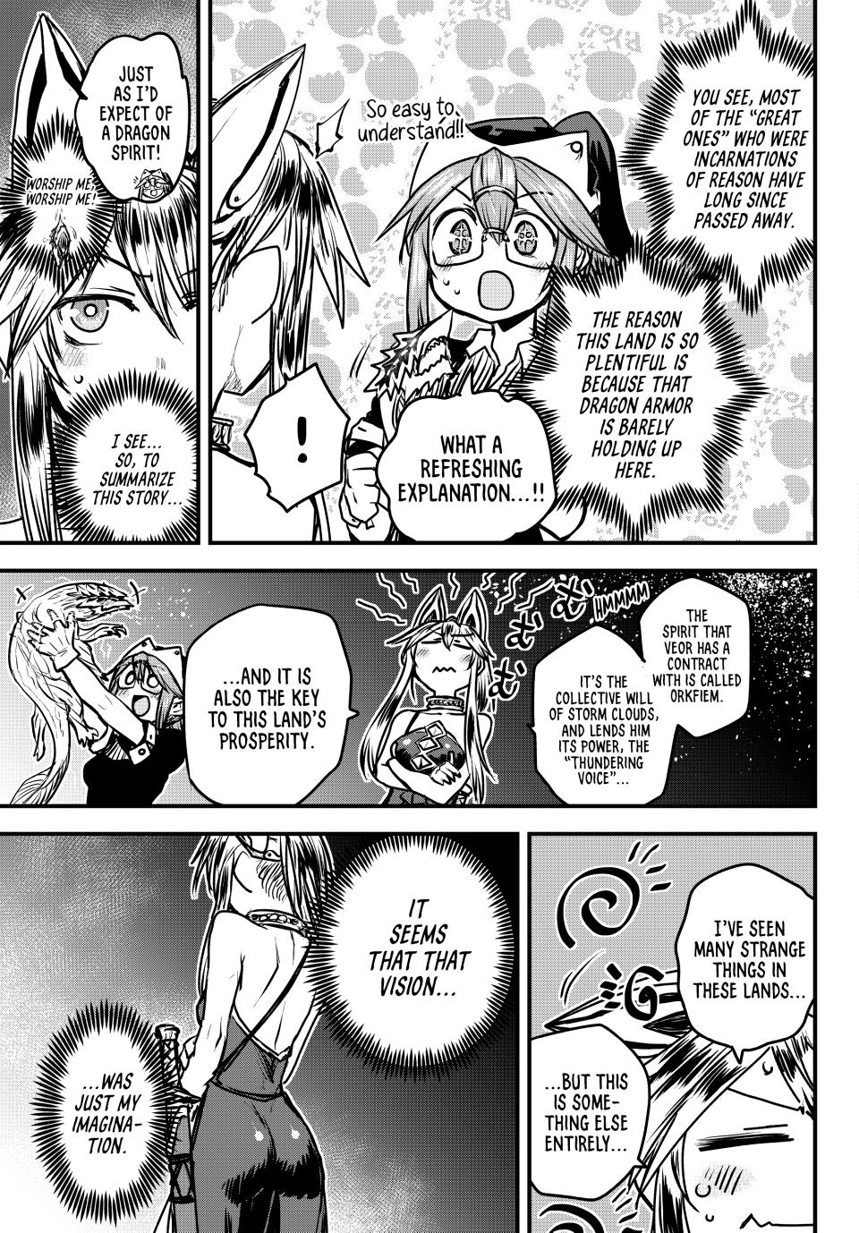 Himekishi wa Barbaroi no Yome Chap 28 - Next Chap 29